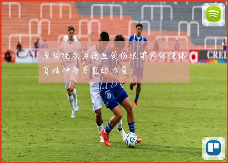 全场观众为德里受伤送掌声体现体育精神与尊重的力量
